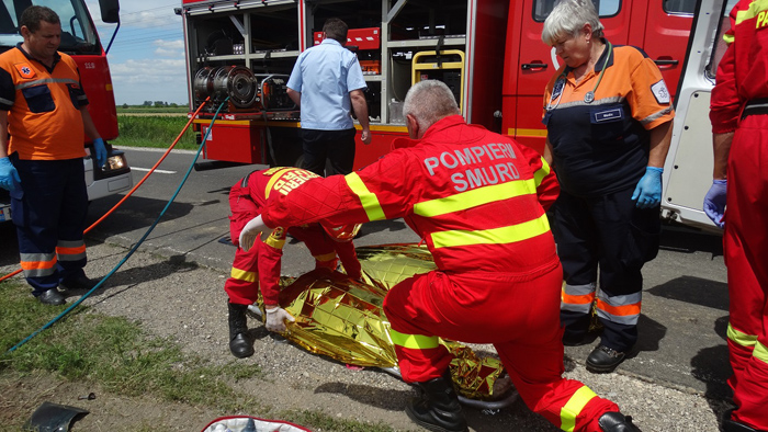 Patru morți în accidentul de la Livada. Un copil de 5 ani, printre victimele decedate