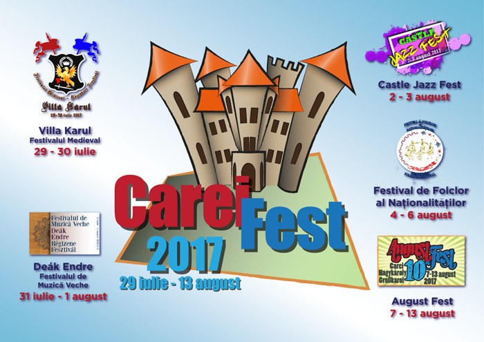 Carei Fest 2017. Vezi programul