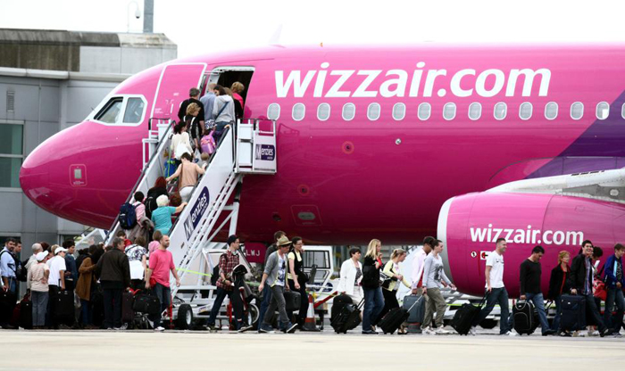 Wizz Air: Pasagerul cu „bombă” a fost arestat