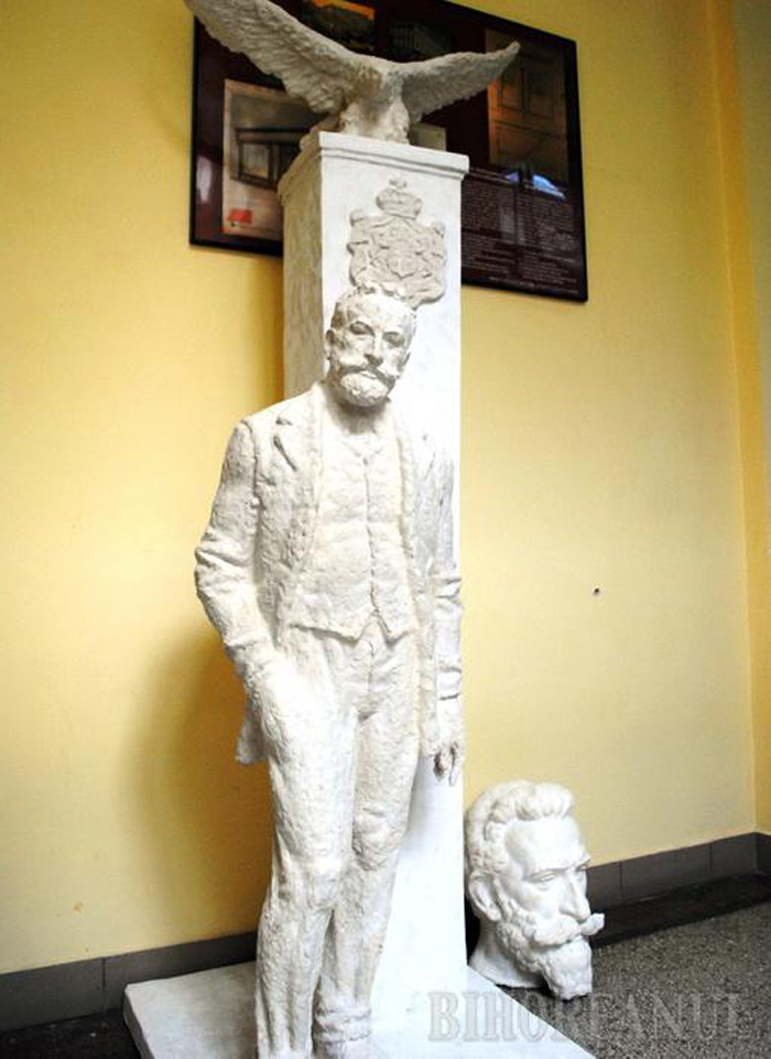 Ion I. C. Brătianu va avea o statuie în Oradea. Cine este sculptorul sătmărean care a câștigat proiectul