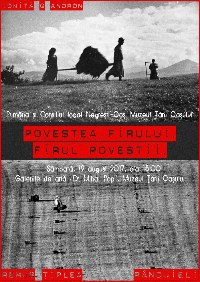 Expoziție de fotografie etnografică și prezentare de modă la Negrești-Oaș