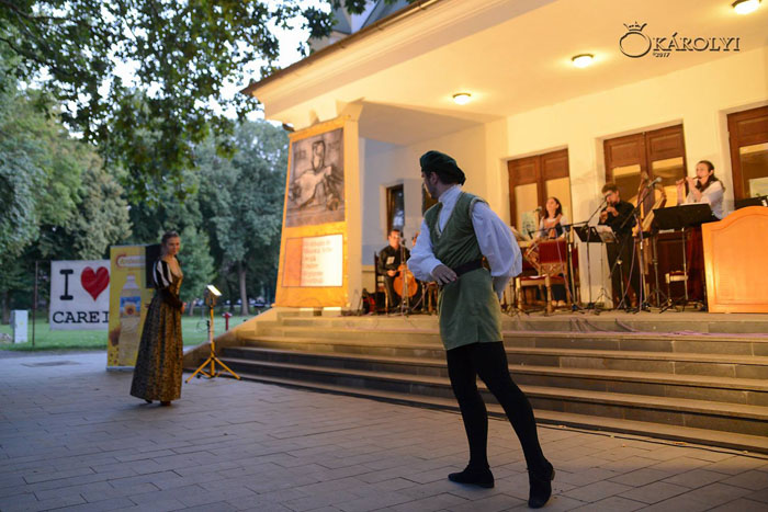 Festival de muzică veche în Parcul Dendrologic din Carei (Foto)