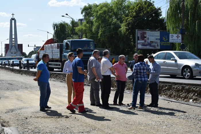 Se reiau lucrările la Podul Decebal. Vezi de când