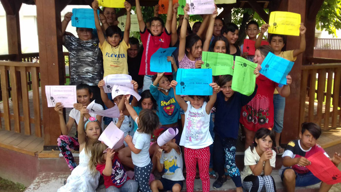 Școală de vară în comuna Odoreu. Au participat zeci de copii (Foto)
