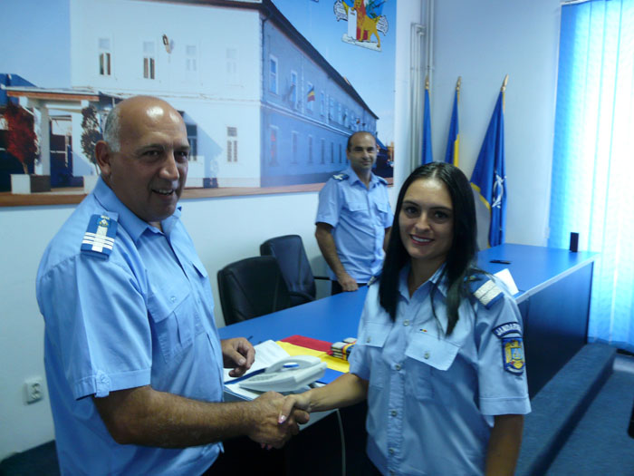 Avansări şi trecerei în rezervă la jandarmi