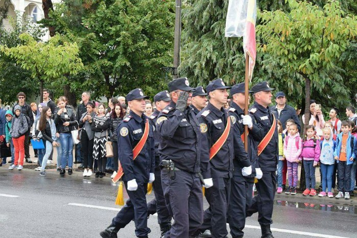 Ceremonie de amploare în Negrești-Oaș. Pompierii și-au sărbătorit ziua (Foto)