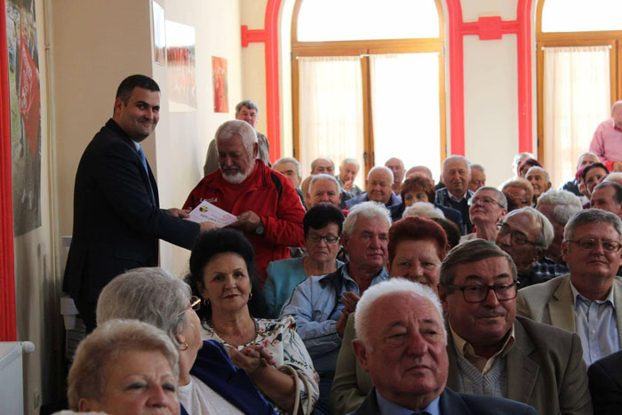 „Ziua Internațională a Vârstnicilor”, marcată la PSD Satu Mare
