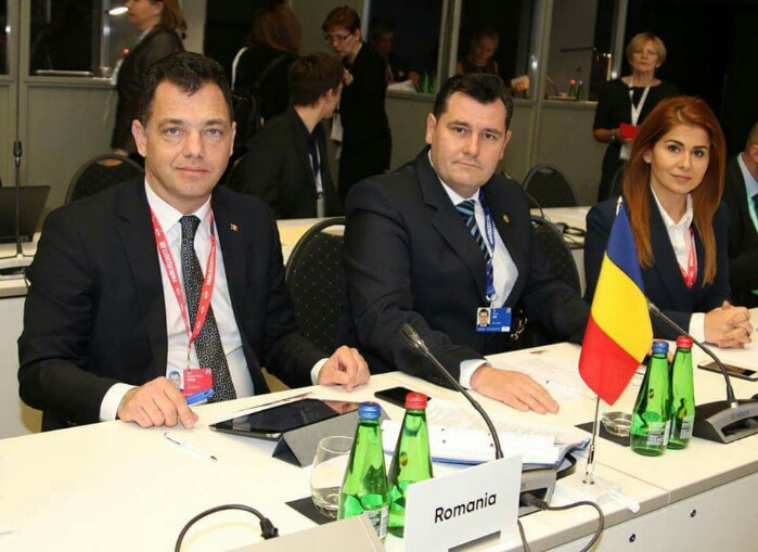 Deputatul Ioana Bran, participă la o conferință în Estonia (foto)