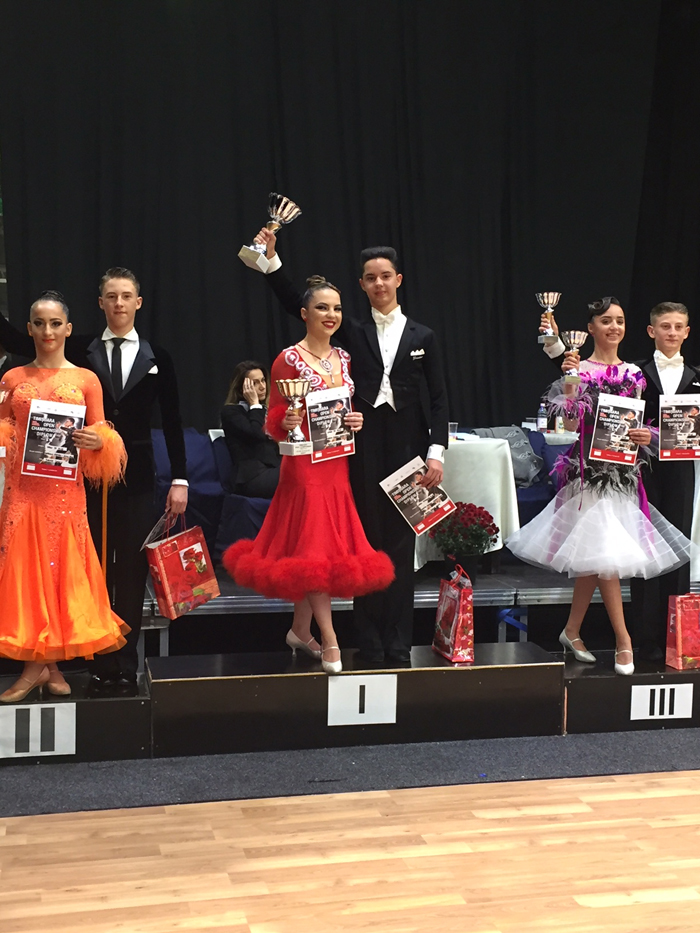 Trei medalii pentru „Royal Dance” la „Timișoara Open Championship 2017” (Foto)