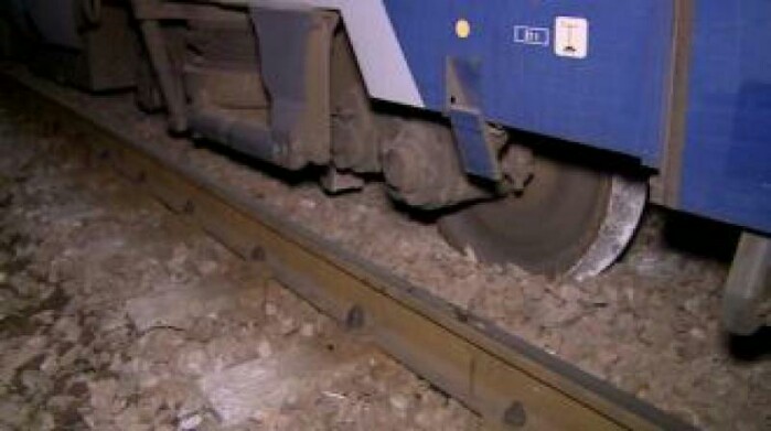 Trenul București – Satu Mare a deraiat