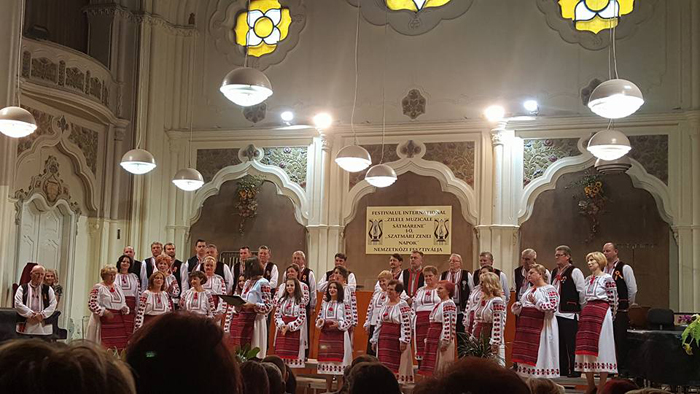 Regal coral pe scena Filarmonicii „Dinu Lipatti” (Foto)