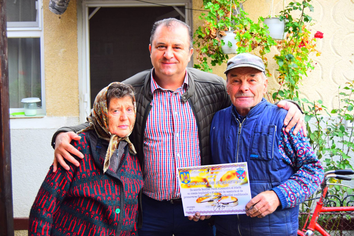 Primăria Odoreu a premiat cuplurile de aur (Foto)