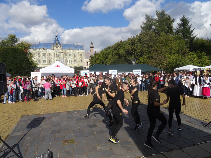 Sute de sătmăreni au participat la „Festivalul Voluntariatului” (Foto)