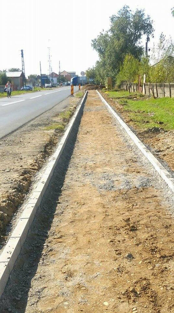 Pistă de biciclete până la Aquapark. Lucrările în linie dreaptă (Foto) Pistă de biciclete până la Aquapark. Lucrările în linie dreaptă (Foto)