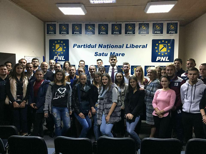 Victor Cernea, noul președinte al TNL Satu Mare