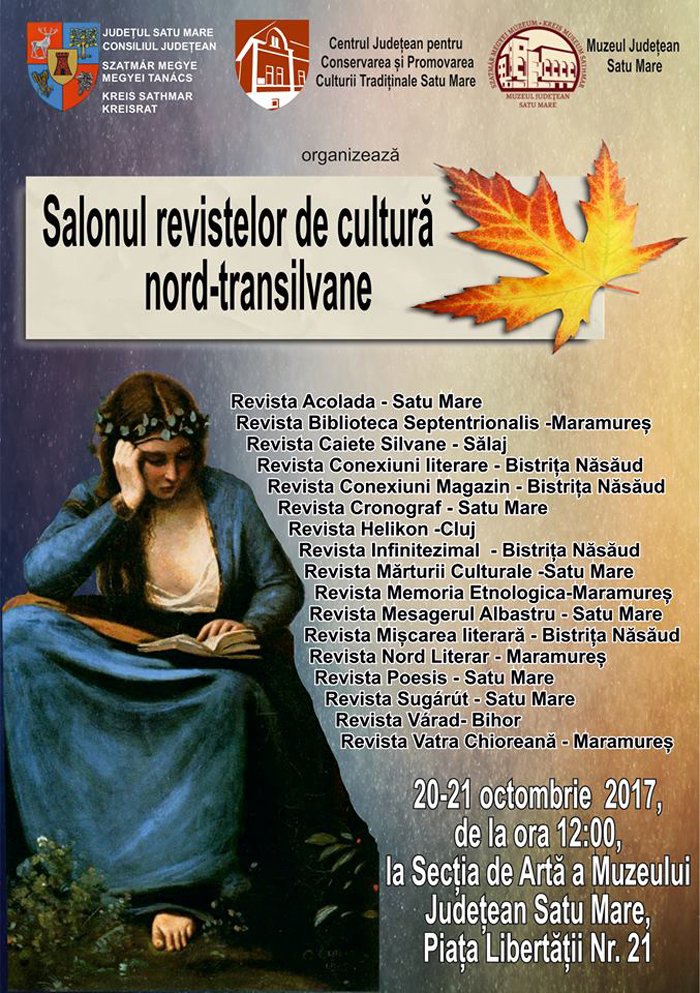 „Salonul revistelor de cultură nord-transilvane”, la prima ediție