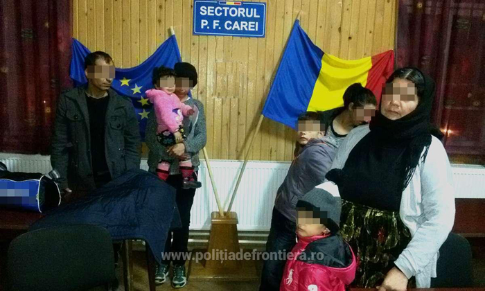 Traficant de migranți, oprit lângă Urziceni