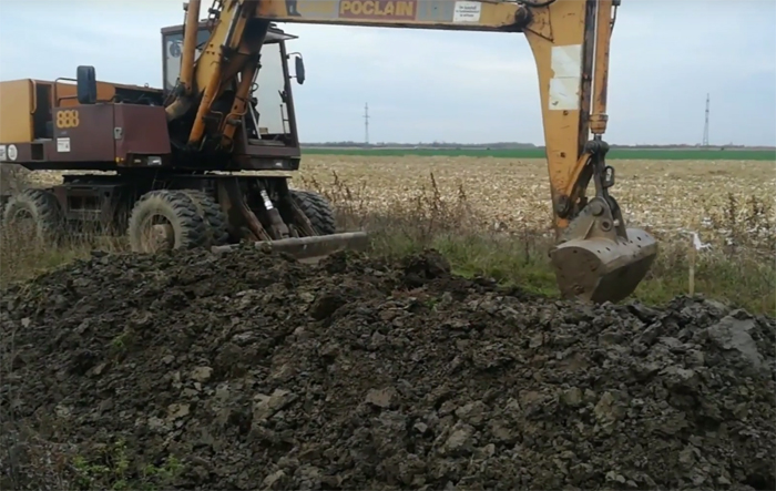 Primele etape la Centura Sătmarului, finalizate (Foto&video)