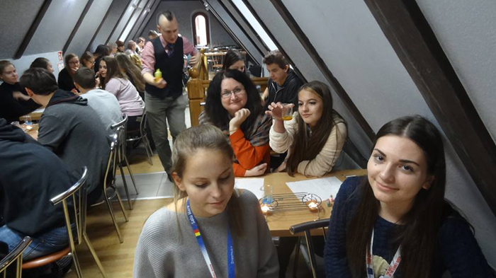 Elevi sătmăreni, în vizită în Polonia (Foto)
