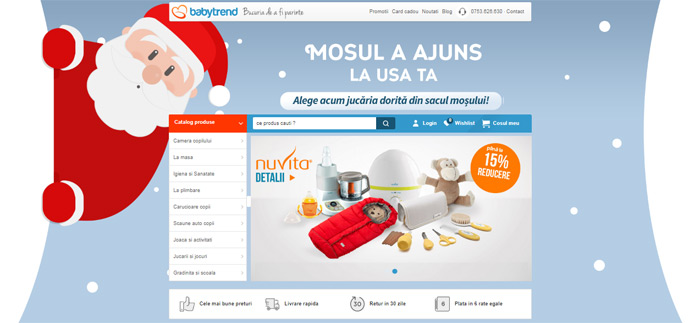 Moșul a ajuns la ușa ta