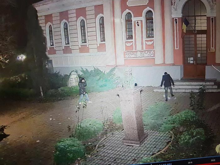 Distrugeri în Grădina Romei (Foto)