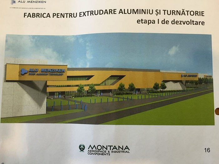 Împrumut de 25 de milioane de euro pentru noua fabrică de la Medieșu Aurit