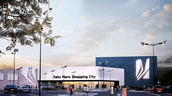 Macheta mall-ului NEPI de la Satu Mare (Foto)