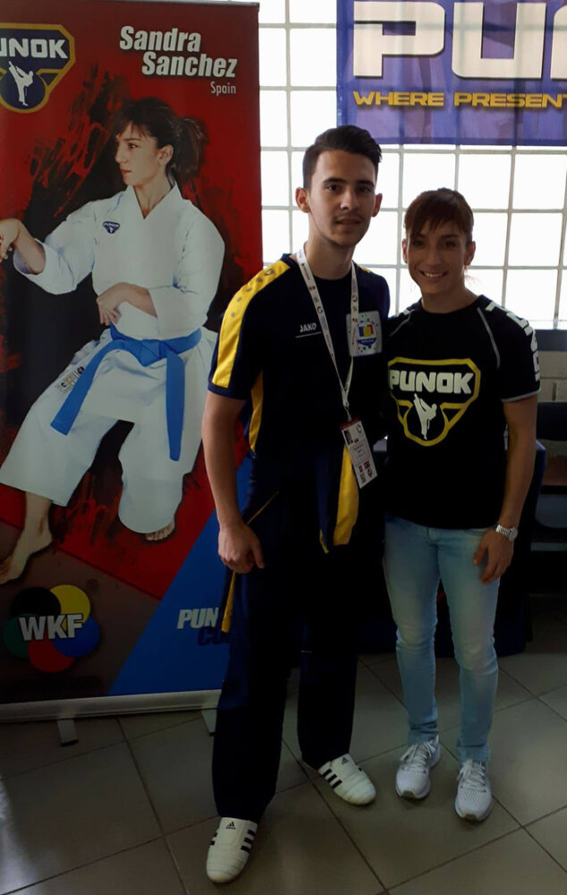 Un careian la Campionatul Mondial de karate din Tenerife