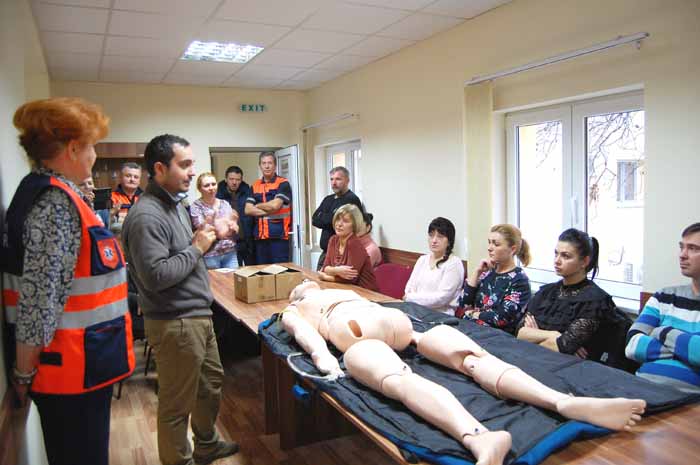Sponsorizare importantă pentru Ambulanța Satu Mare. O companie ajută sistemul de sănătate (Foto)