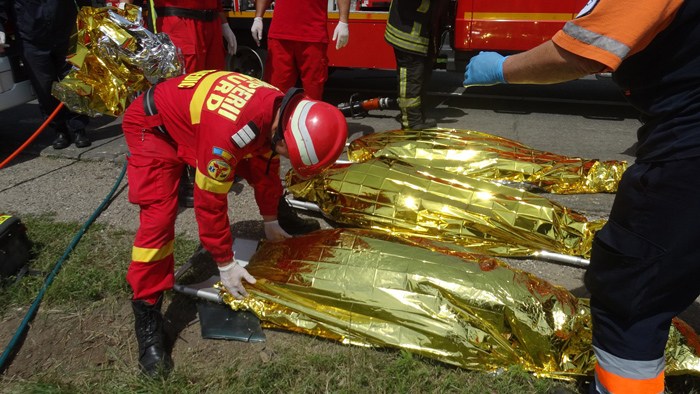 Cel mai grav accident din județ ! Patru morți la ieșirea din Livada (Foto)