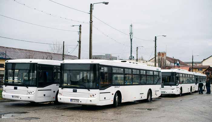 S-a făcut recepția noilor autobuze Transurban (Foto)