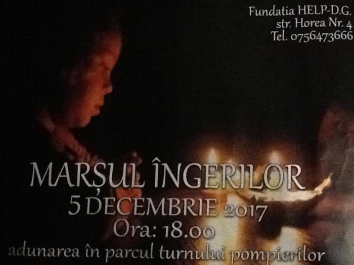 „Marșul Îngerilor”, azi, la Satu Mare