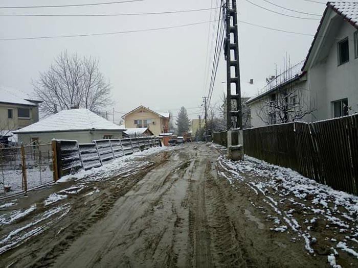 Sătmărenii se revoltă ! Ulița din Satu(l) Mare (Foto)