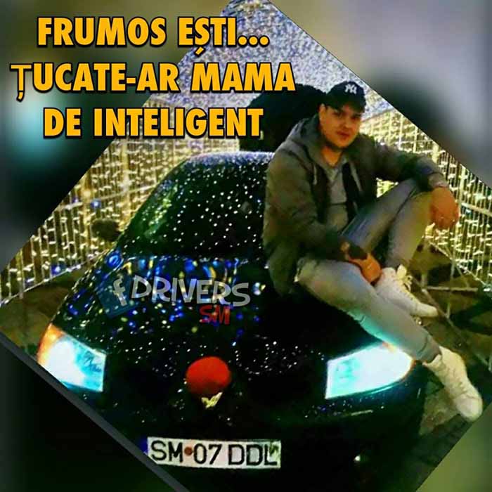 E plin orașul de șmecherași ! O altă ispravă în tunel (Foto)