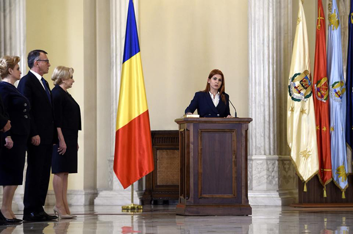 Ioana Bran: „Îmi doresc să văd steagul României cât mai sus, în cât mai multe competiții”