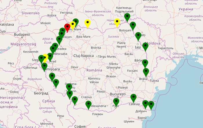 Vama Urziceni, „punctul roșu” de pe harta României