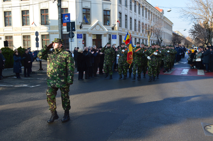 „Ziua Unirii Principatelor Române”, marcată la Satu Mare (Foto&video)