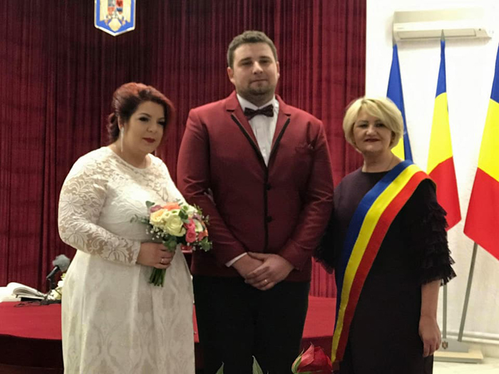 Și-au unit destinele în ziua de Dragobete (Foto)