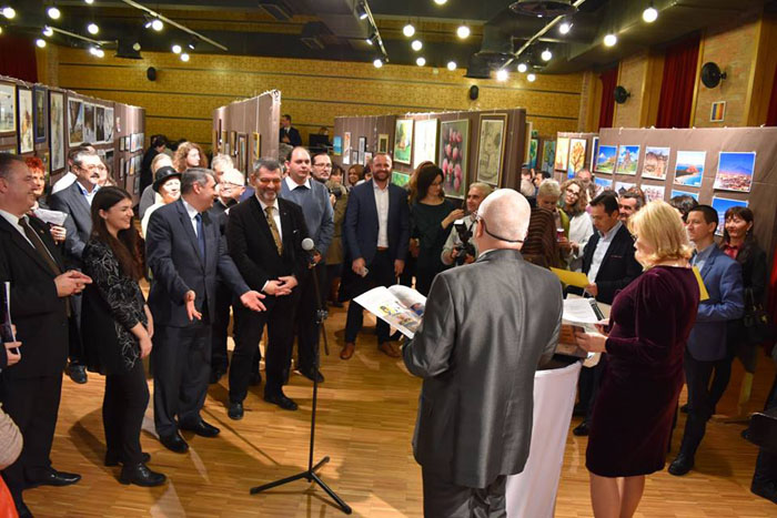 Delegație sătmăreană la „Seara artelor” de la Cluj-Napoca