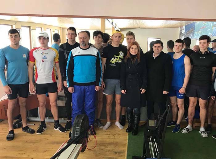 Ministrul Ioana Bran a vizitat complexele sportive aparținând MTS (Fotogalerie)