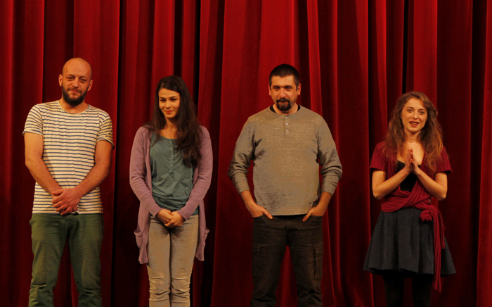 „Iluzii” – spectacol caritabil de „Ziua Mondială a Teatrului”