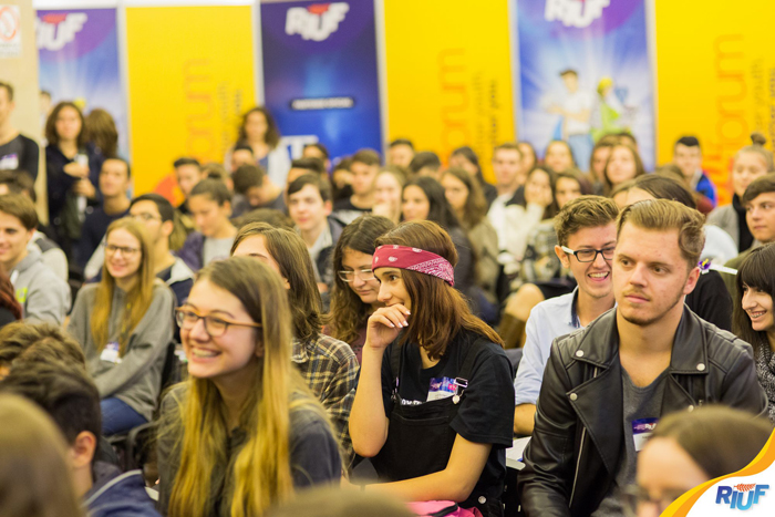 Peste 70 de universități și instituții educaționale din România și din străinătate sunt prezente la RIUF