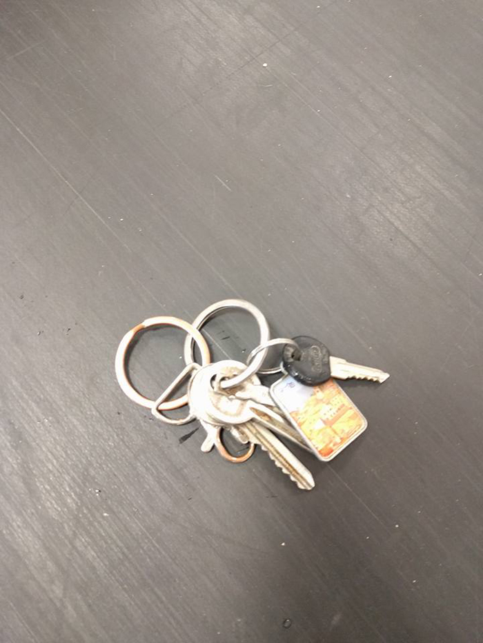 Chei pierdute în parcare. Proprietarul, căutat pe Facebook (Foto)