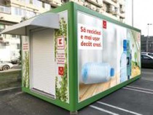 Kaufland își dotează magazinele cu automate de reciclare a ambalajelor