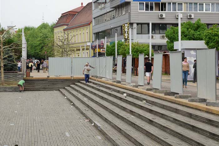 „Groapa lui Gyuszi” intră în reabilitare (Foto)