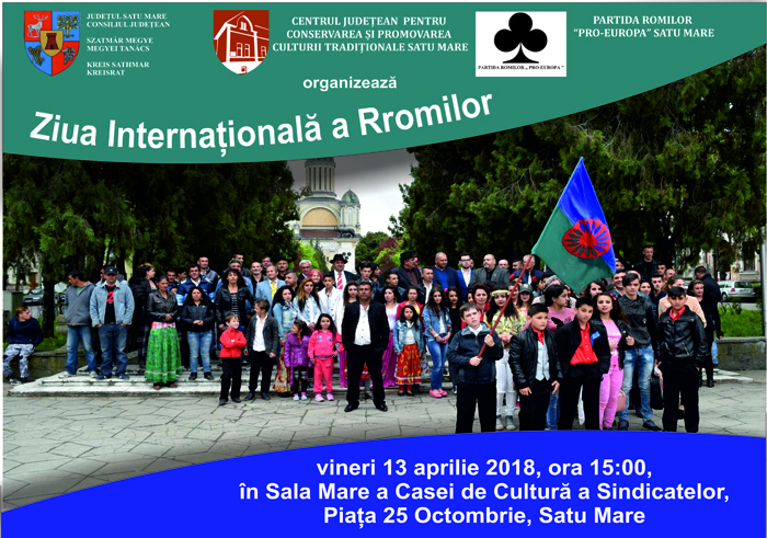 „Ziua Internațională a Rromilor” sărbătorită la Satu Mare