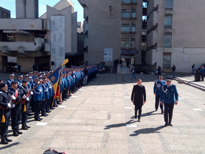 „Ziua Jandarmeriei”, marcată și la Satu Mare (Fotogalerie)