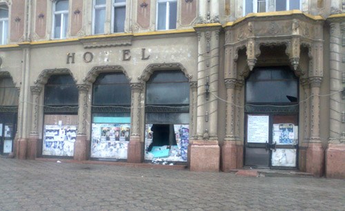 Kereskenyi Gabor: „Reabilitarea Hotelului Dacia trebuie să înceapă cât mai repede”