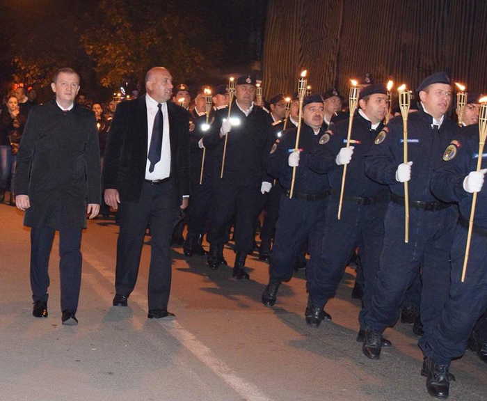 Darius Filip: „La mulți ani Jandarmeriei Române !!!”