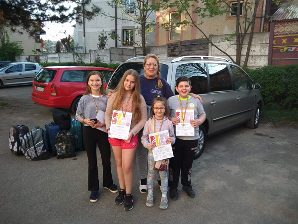 Premii valoroase la concursul național de pian (Foto)